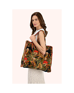 WOODLAND OWL TOTE BAG