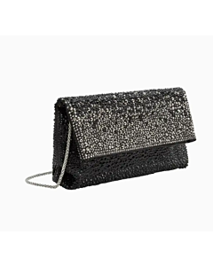 Wristlet Fayth Black Rhineston
