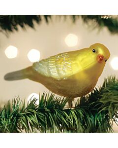 YELLOW CANARY ORNAMENT