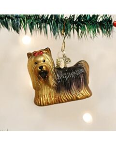 YORKIE ORNAMENT