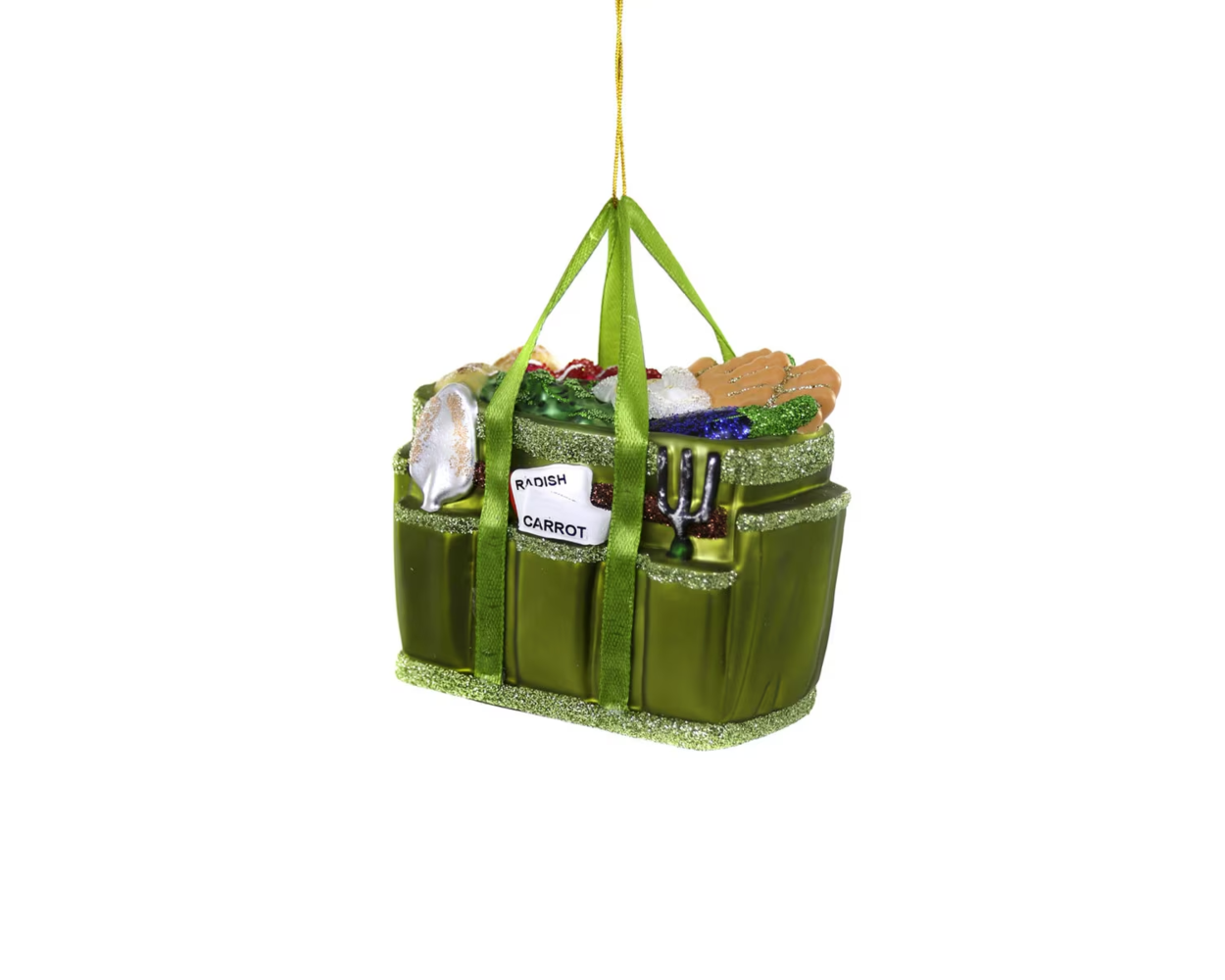 GARDEN TOTE ORNAMENT