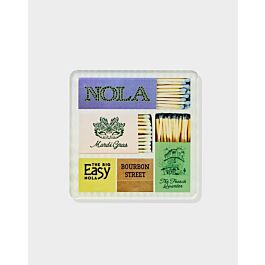 New Orleans Matchbook Coaster