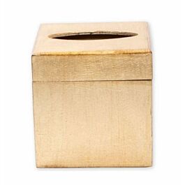 FLORENTINE WOODEN TISSUE BOX