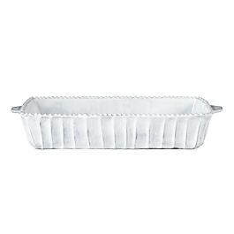 INCANTO STRIPE MED BAKING DISH
