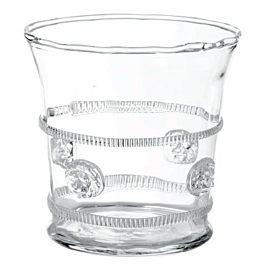 LARGE GLASS LIONSHEAD ICE BUCKET/COOLER