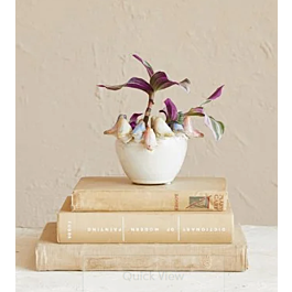 BIRD PLANTER 5