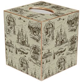TISSUE BOX CAFE